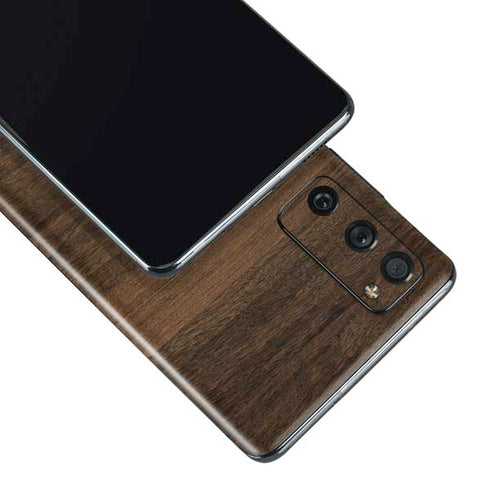 Kona Wood Galaxy S20 Fan Edition Skin